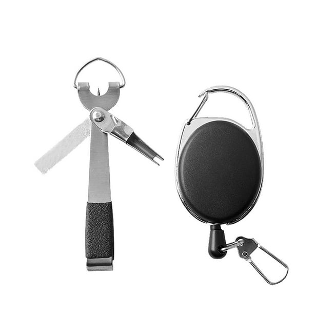 Fishing Quick Knot Tool Fast Hook Nail Knotter Stainless Steel Line Cutter